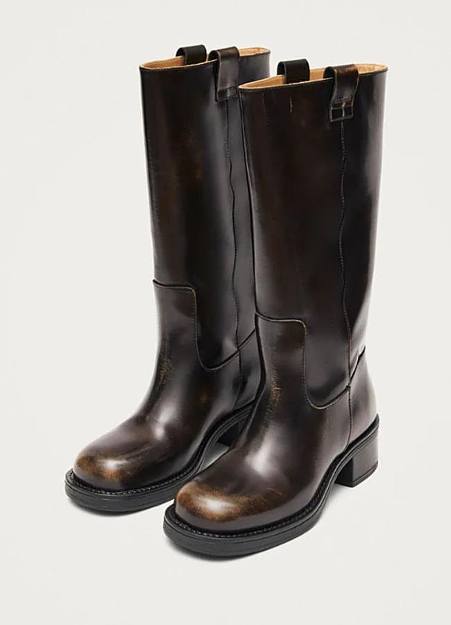 Imagen - Botas con punta cuadrada (ALOHAS)