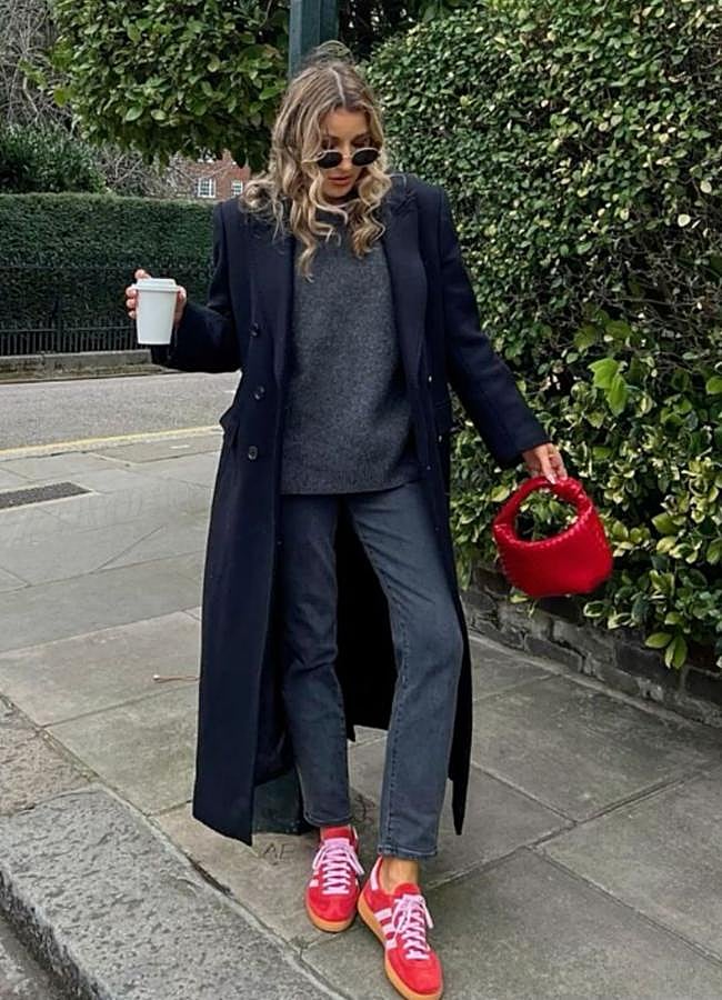 Imagen - Look con las zapatillas Adidas Handball Spezial (INSTAGRAM)