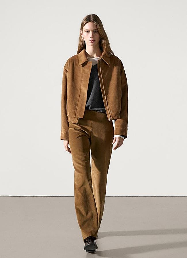 Imagen - Pantalón pana 100% algodón (39,95€)/ Massimo Dutti