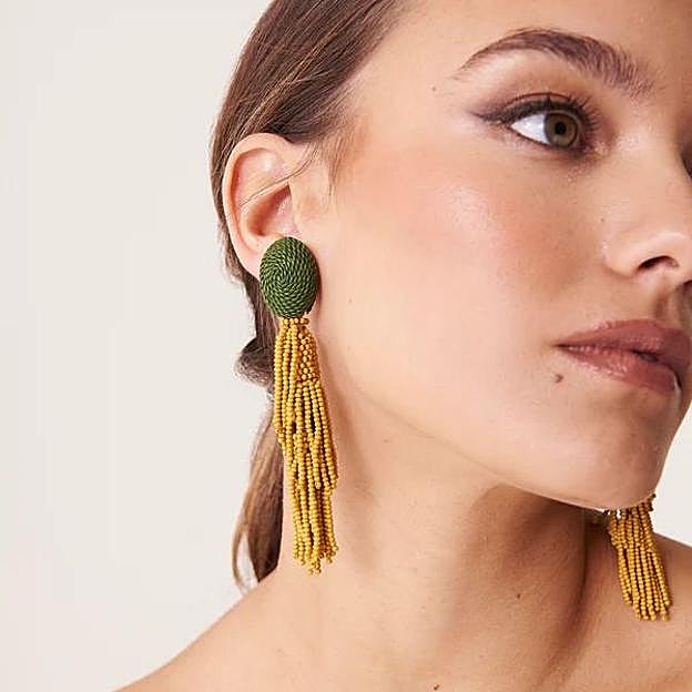 Pendientes Flecos (29,95€)