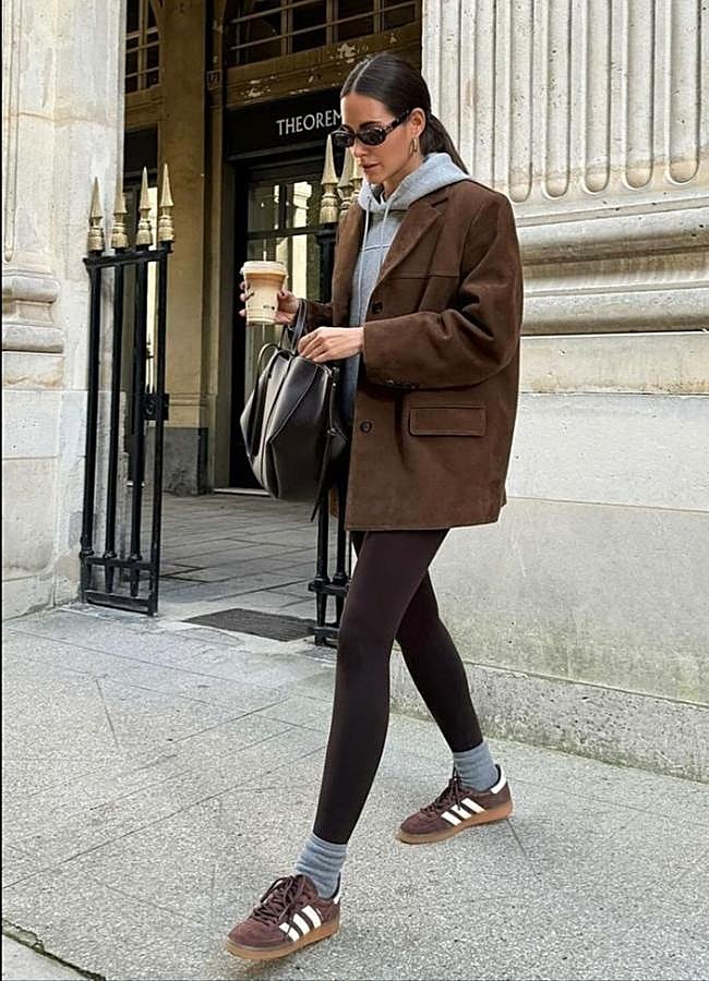 Imagen - Look con las zapatillas Adidas Handball Spezial (INSTAGRAM)