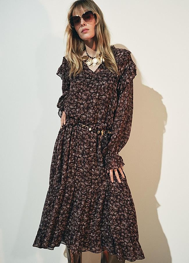 Imagen - Maxi vestido de flores