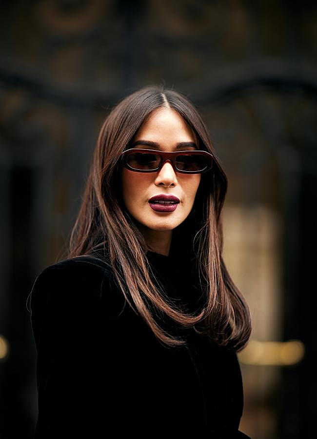 Imagen - Una mujer con corte de pelo long bob. Foto: Launchmetrics spotlight.
