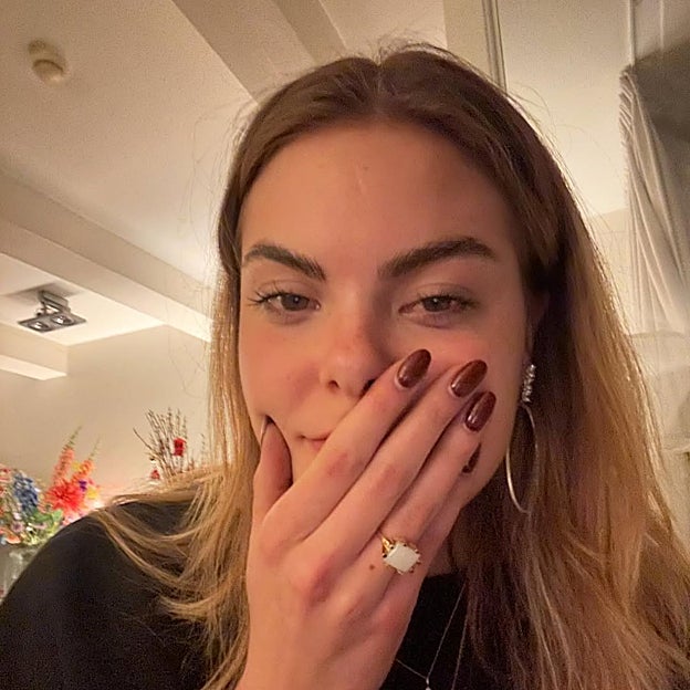 La sobrina de la reina Máxima, en su Instagram. 