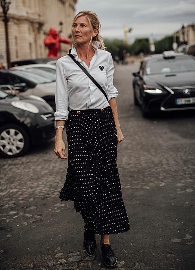 Imagen - Looks con prendas de lunares (SPOTLIGHT LAUNCHMETRICS)