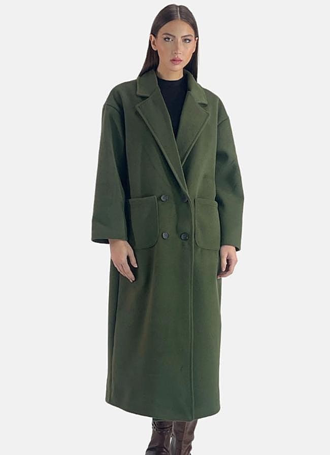 Imagen - Básicos elegantes en verde oliva (ZALANDO)