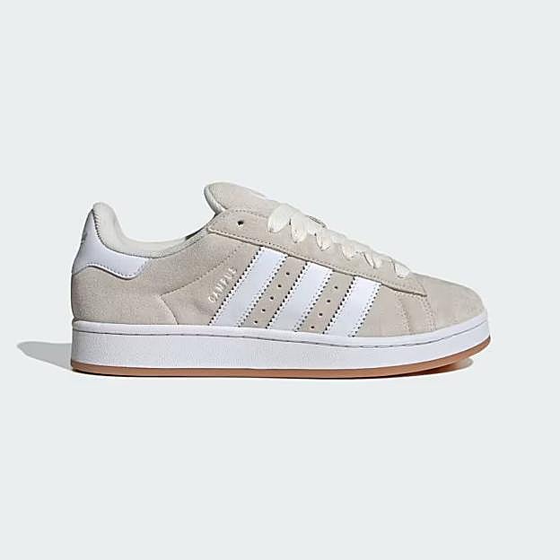 Zapatillas Adidas Campus 00's en color crudo (120€)