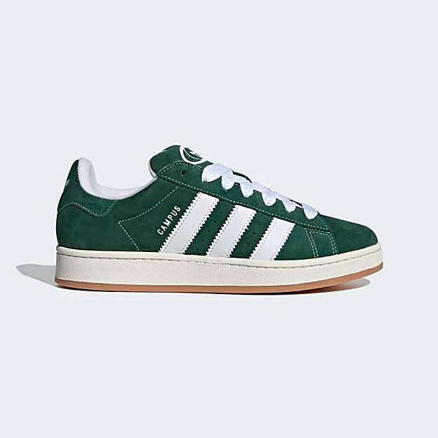 Zapatillas Adidas Campus 00's en color verde (120€)