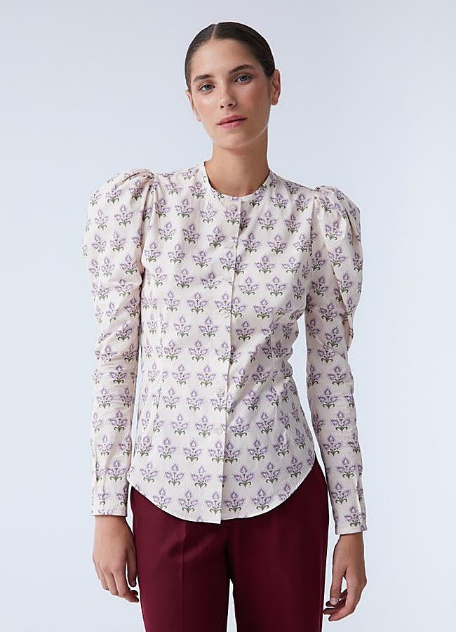 Imagen - Camisa con estampado de flores de Coosy.