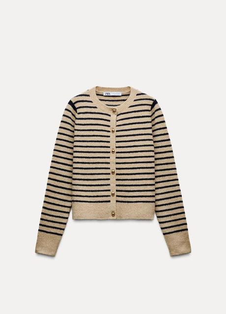 Imagen - Chaqueta de rayas de Zara (29,99 euros)