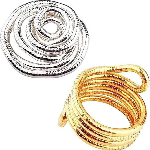 Imagen principal - Así es el collar flexible de moda.