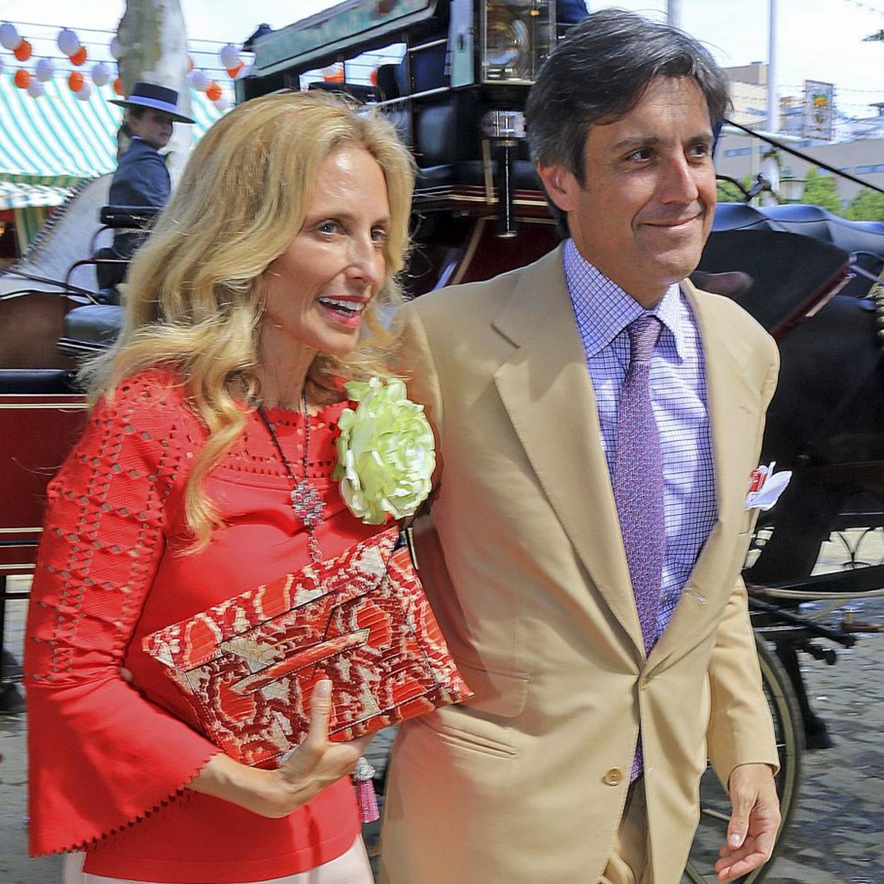 José Antonio Ruiz-Berdejo fue pareja durante cinco años de Pia Getty. 