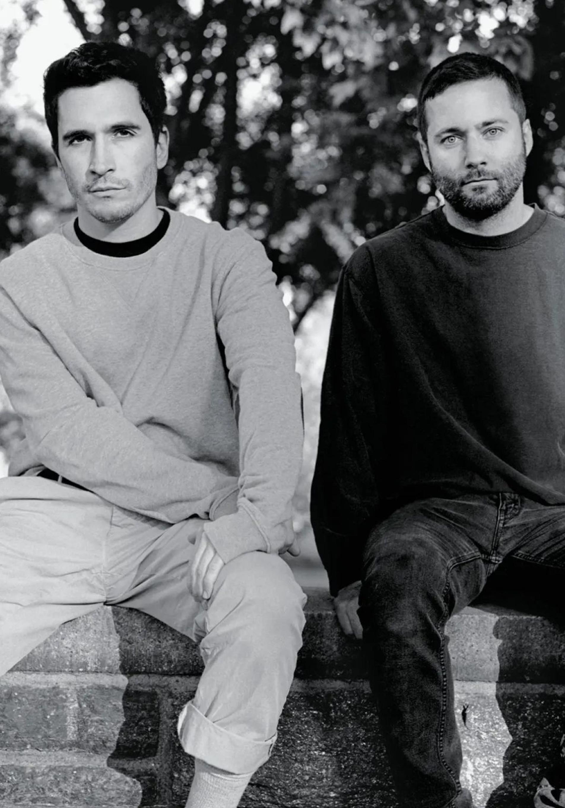 Jack McCollough y Lázaro Hernández, diseñadores y fundadores de Proenza Schouler.