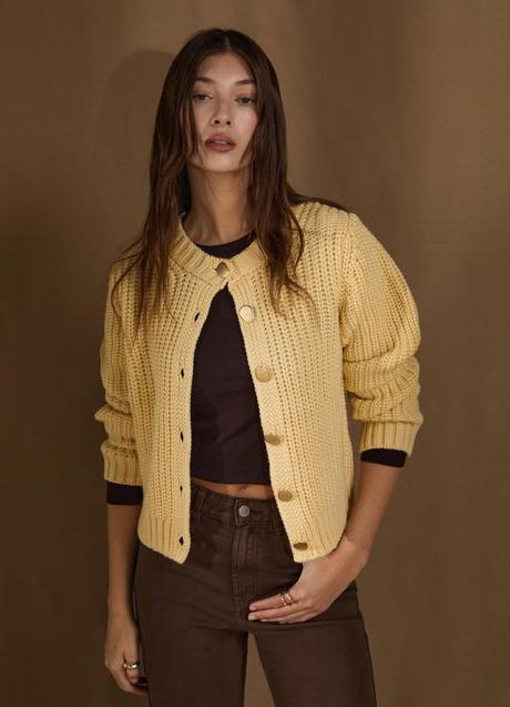 Imagen - Chaqueta de punto de Stradivarius (29,95 euros)