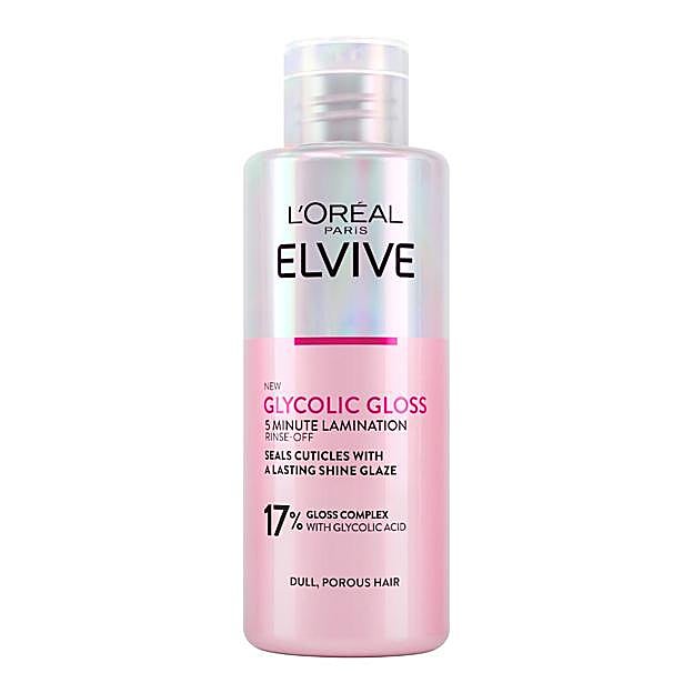 Elvive Glycolic Gloss Tratamiento de Laminado 5 minutos