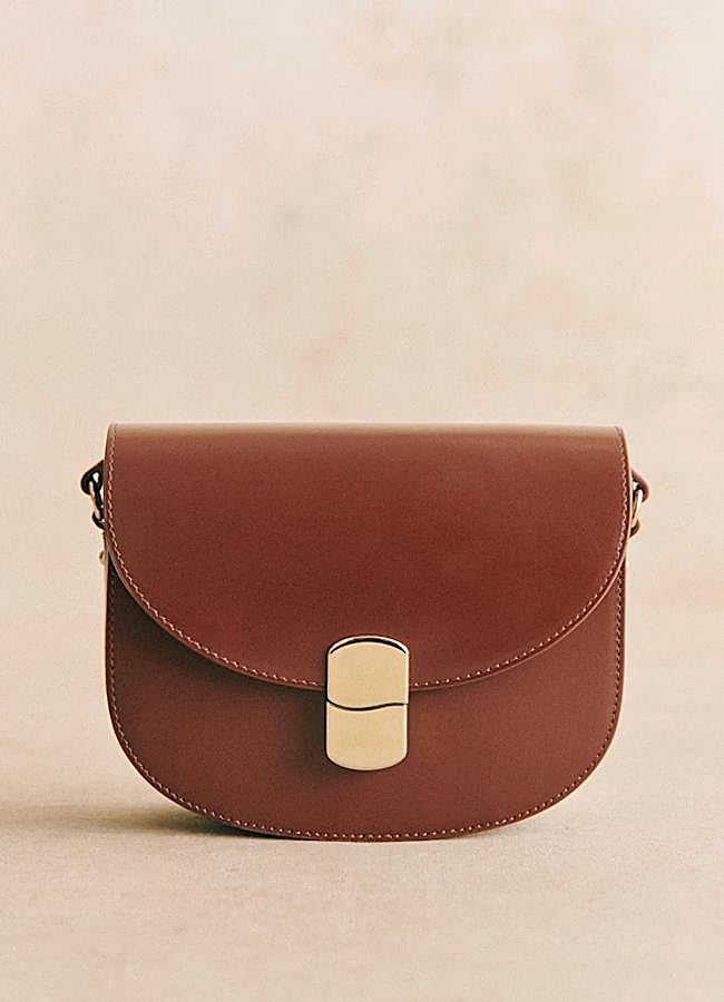 Imagen - Bolso de piel de Sezane (345 euros)