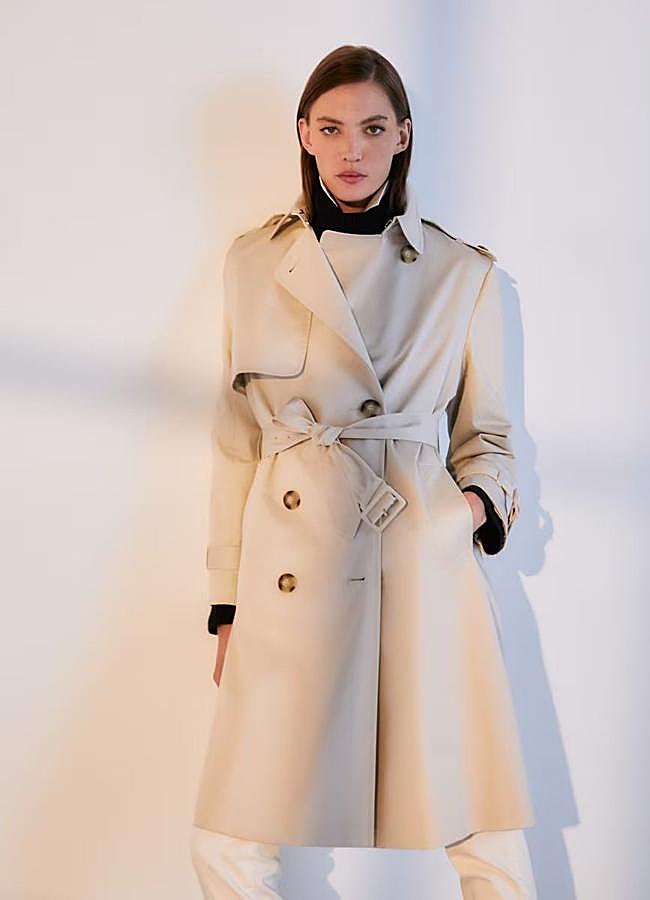 Imagen - Gabardina clásica cruzada