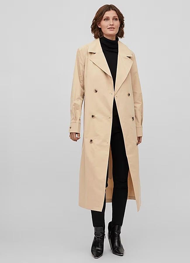 Imagen - Gabardina clásica fluida