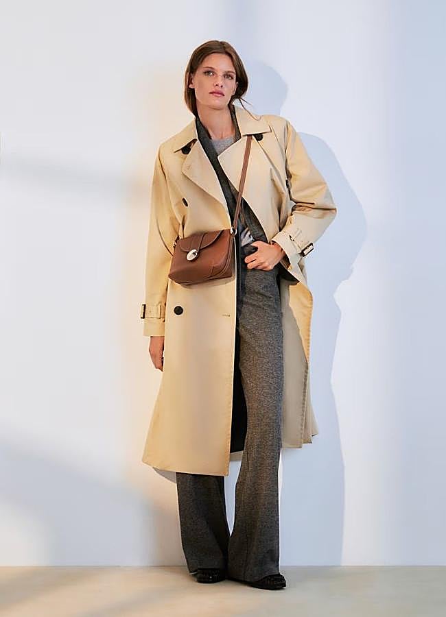 Imagen - Gabardina clásica larga