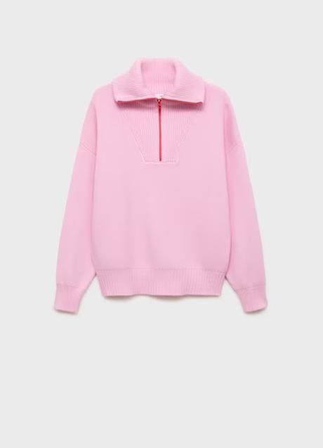 Imagen - Jersey rosa de Mango (29,99 euros)