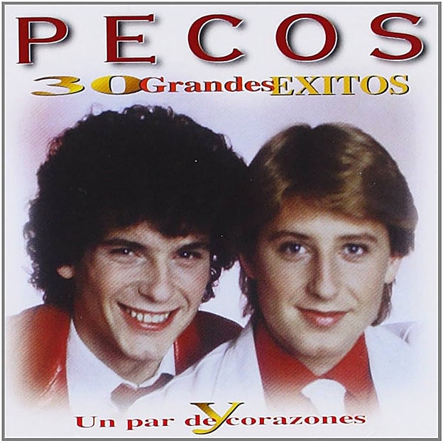 Uno de los discos de los Pecos. 
