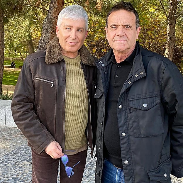 Una imagen reciente del dúo los Pecos. 