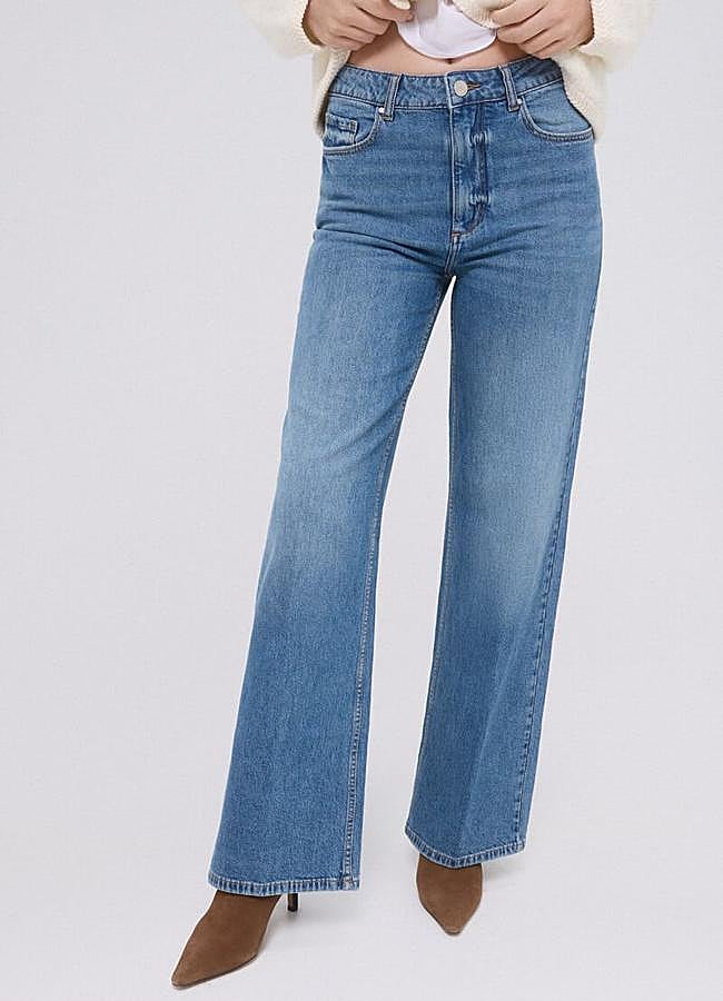 Imagen - Pantalones vaqueros wide leg full length de TFP by Tamara Falcó (69€)