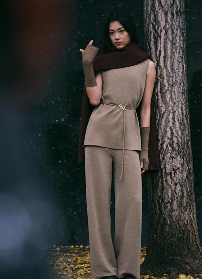 Imagen - Conjuntos de punto para invierno (ZARA)