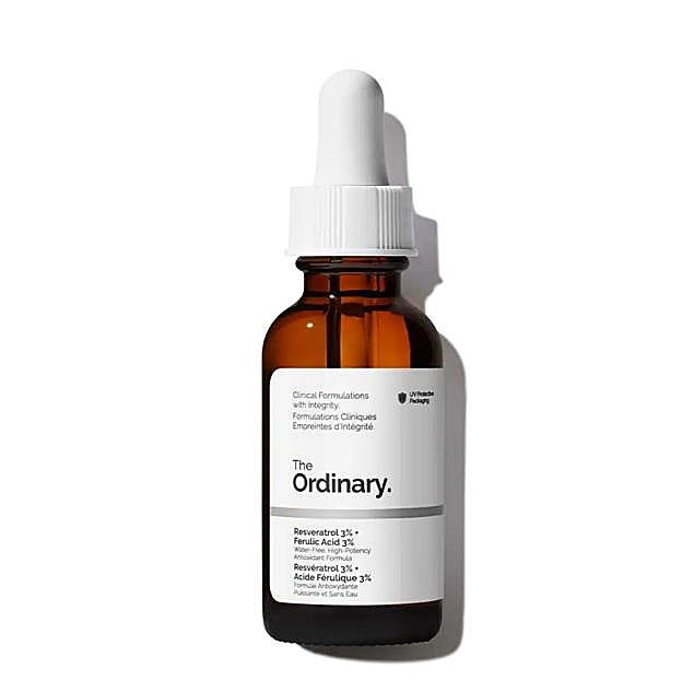 Resveratrol 3% + Ácido Ferúlico 3%