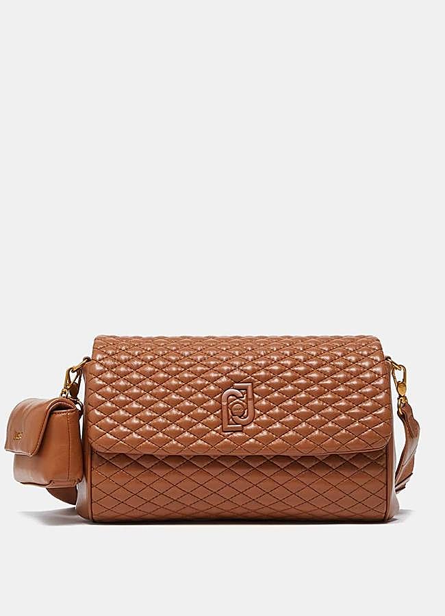 Imagen - Bolso acolchado estilo bandolera con monedero