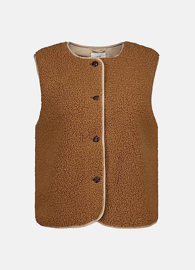 Imagen - Chaleco borreguito mujer (22,40€)