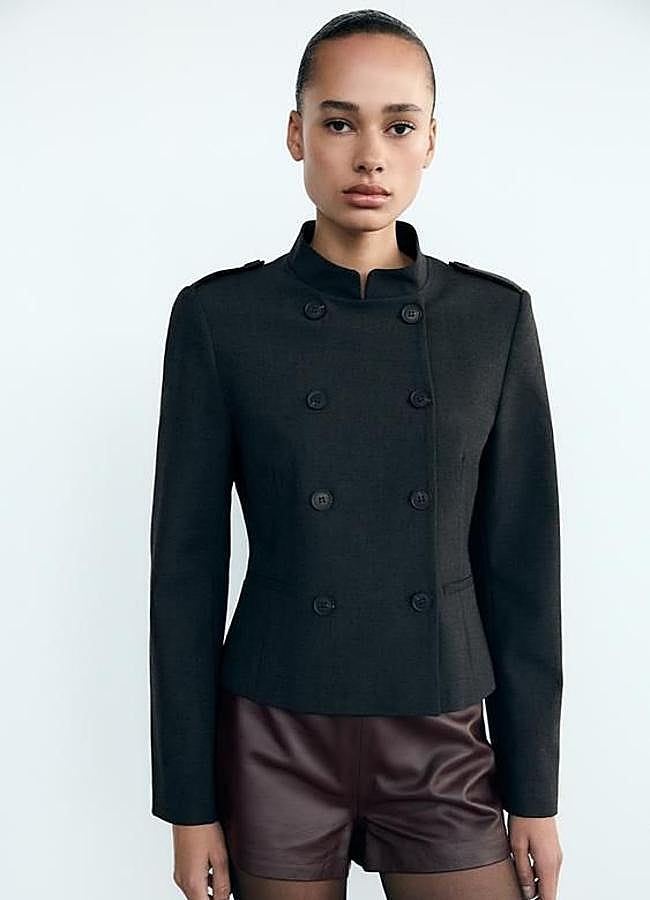 Imagen - Chaqueta entallada negra estilo austriaca