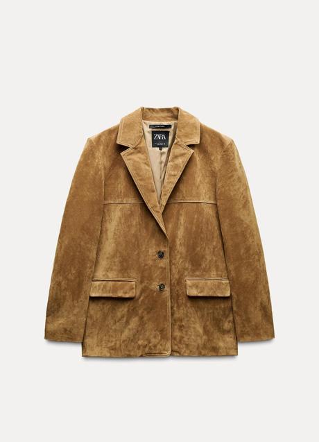 Imagen - Americana de ante de Zara (129 euros)