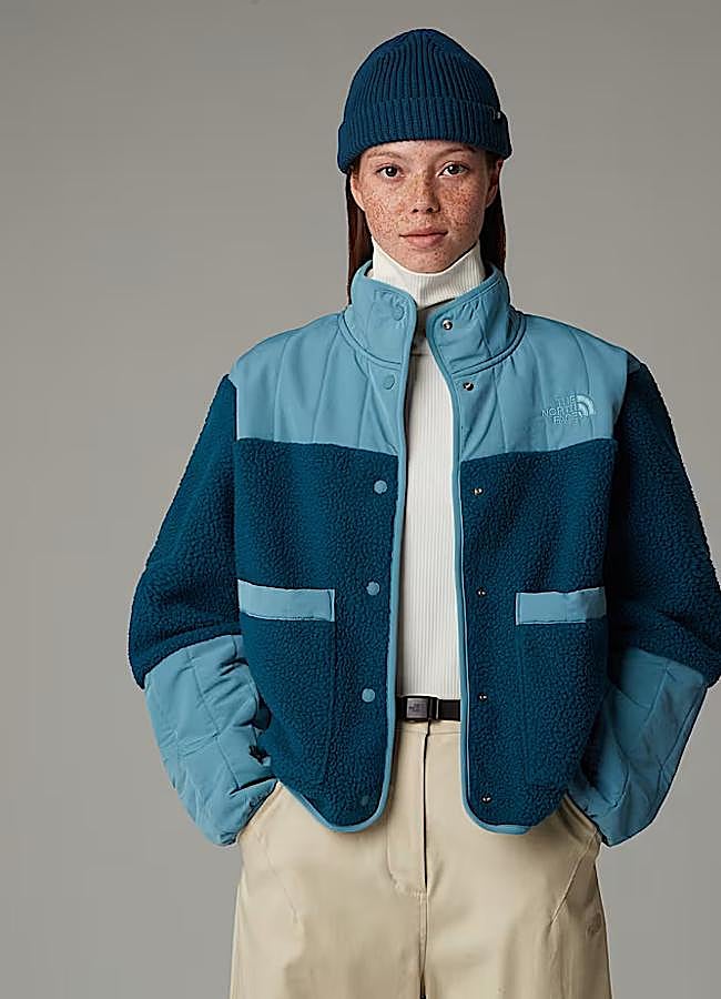 Imagen - Chaqueta colorblock de The North Face (98 euros).