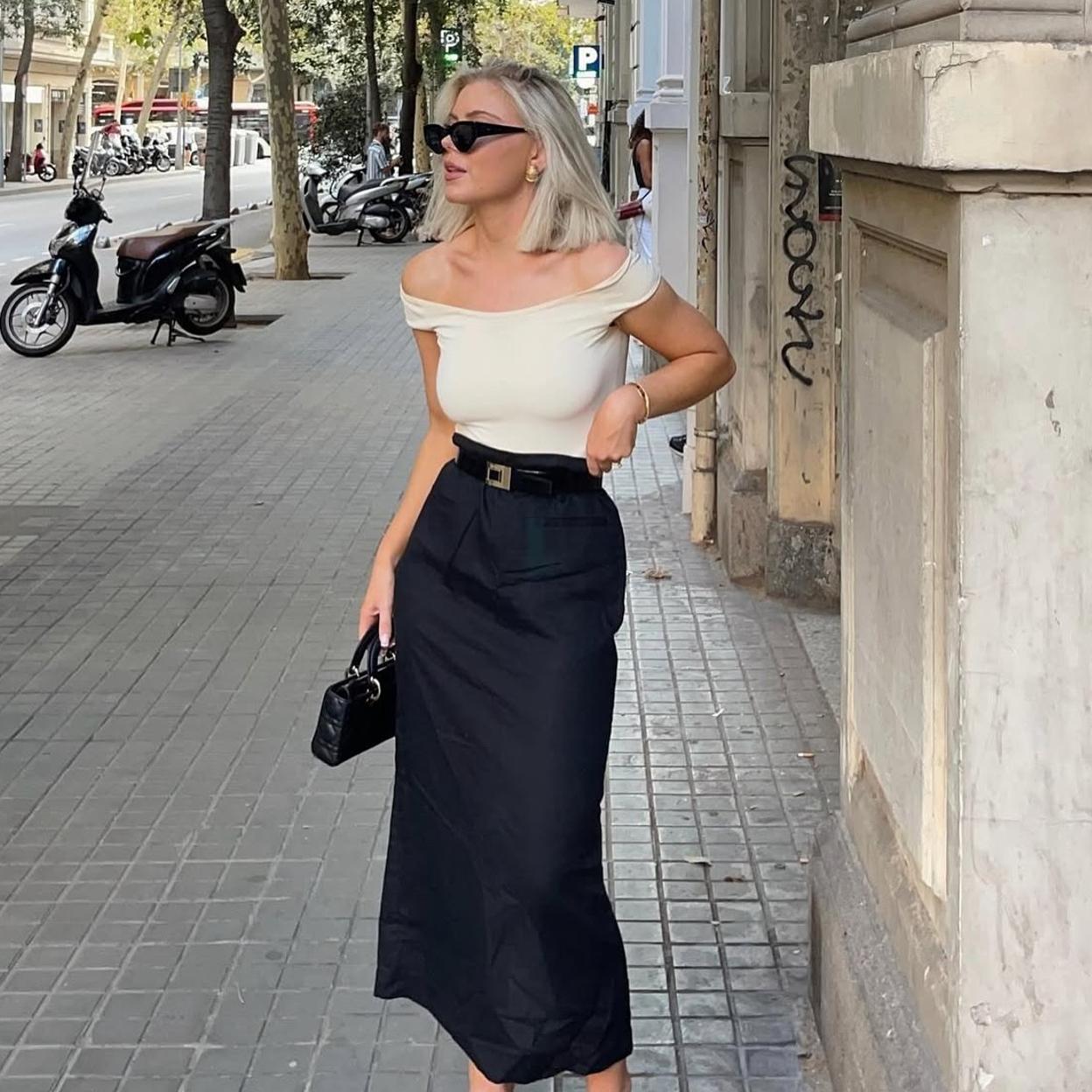 Estas son las faldas de cintura alta que querrás ponerte a diario.