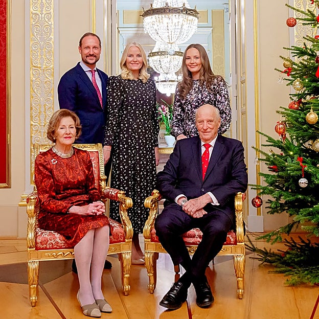 Ingrid Alexandra en el christmas del año pasado. 