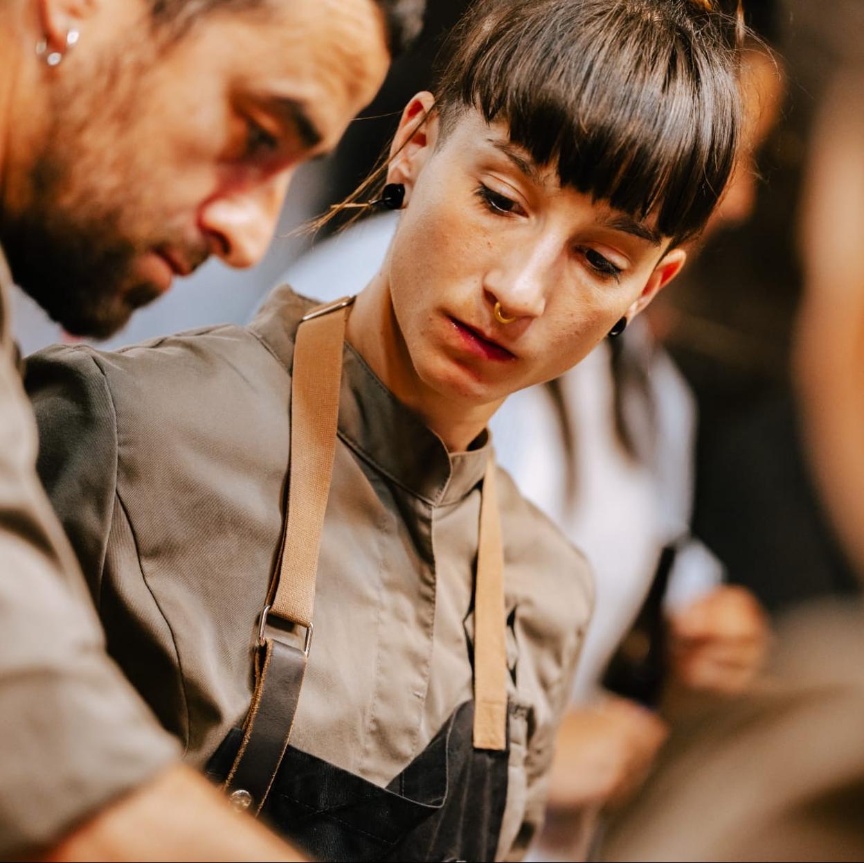 Iris Jordán, chef y propietaria de Ansils, es una de las jóvenes que lideran la nueva revolución de la cocina española desde su restaurante en el Pirineo aragonés.