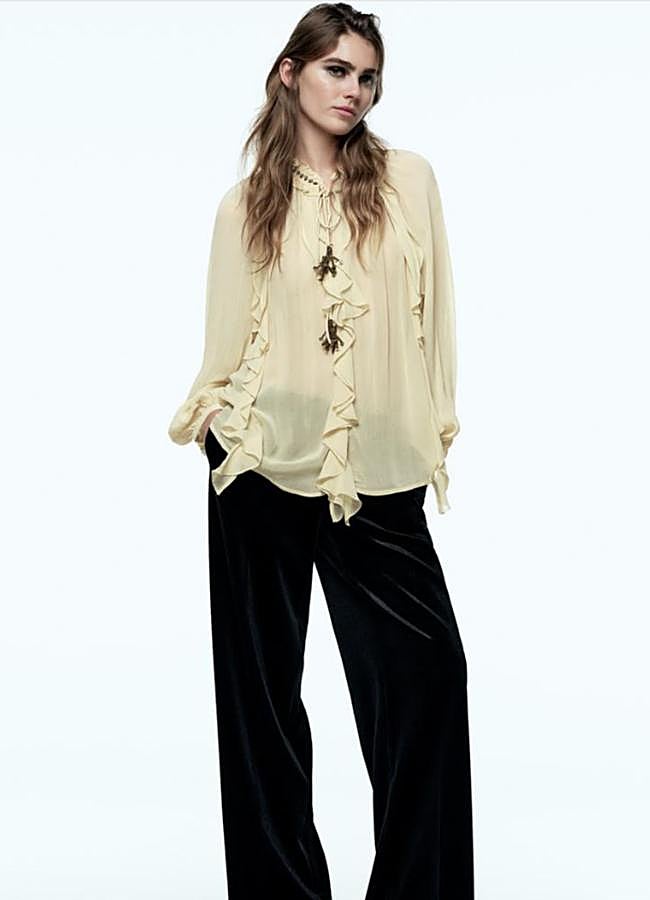 Imagen - Blusa de estilo boho (ZARA)