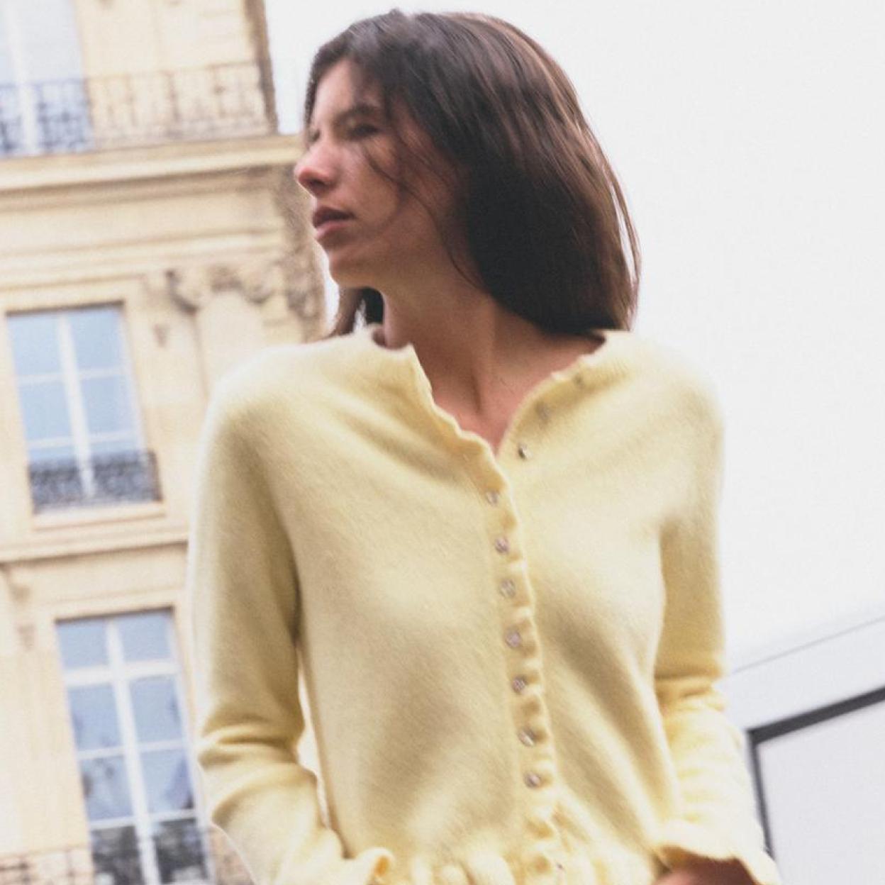 Este es el cárdigan de Zara más deseado (y no es de rebajas)