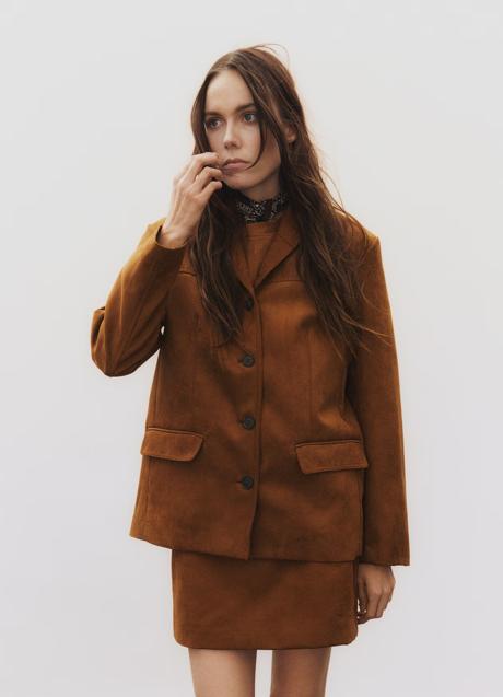 Imagen - Cazadora de ante de H&M (54,99 euros)