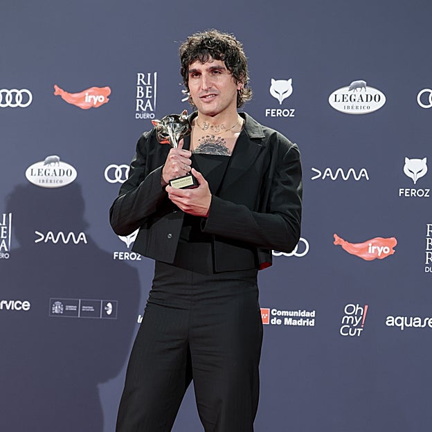 La Dani presentará los Premios Feroz 2025. 