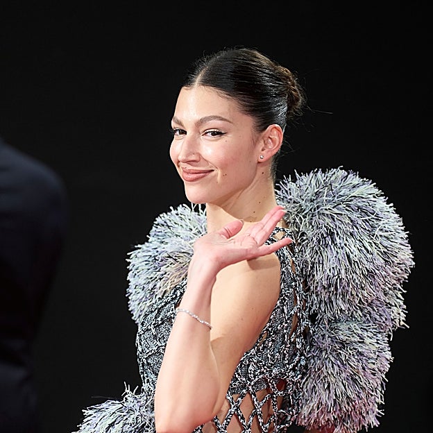 Úrsula Corberó en la gala de los Feroz de 2024. 