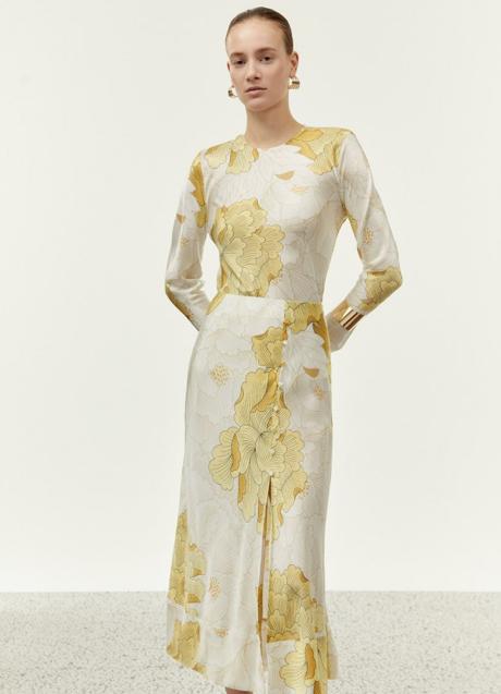 Imagen - Vestido midi de Sfera (39,99 euros)