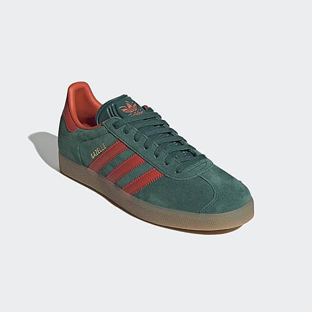 Zapatillas casual unisex Gazelle Adidas Originals (76,95€ en El Corte Inglés)