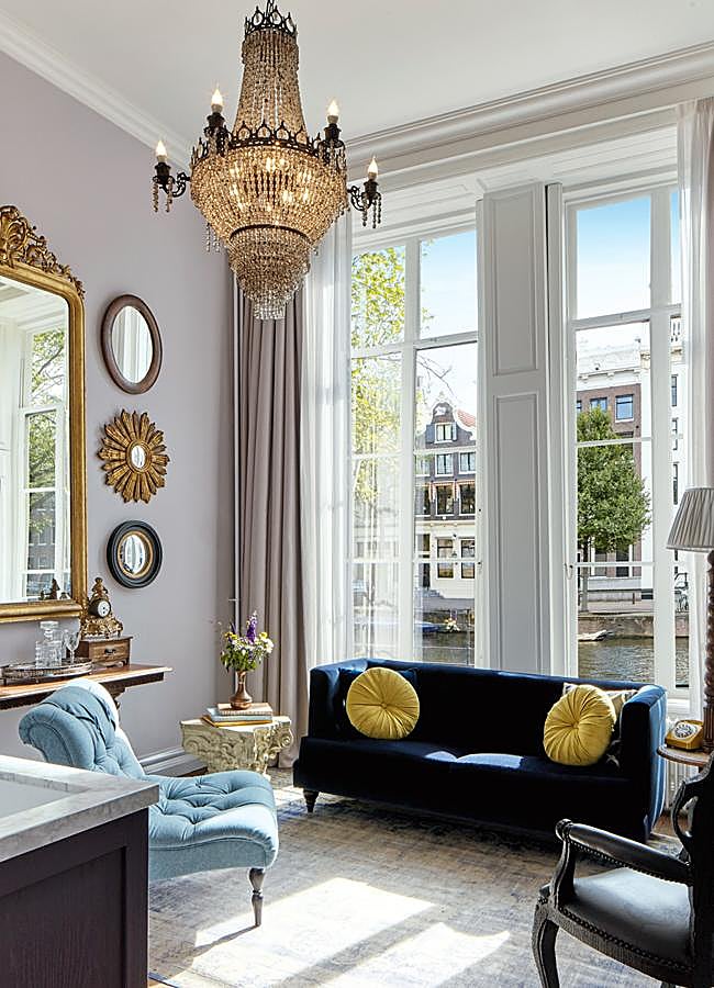 Imagen - Suite del Hotel Pulitzer, en Amsterdam