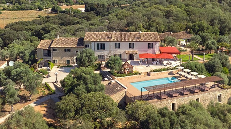 Hotel Son Sabater, en Sa Pobla, Mallorca.