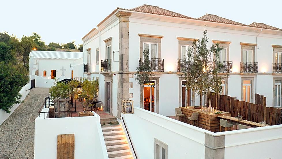 Hotel Colegio Charm House en Tavira, Portugal.