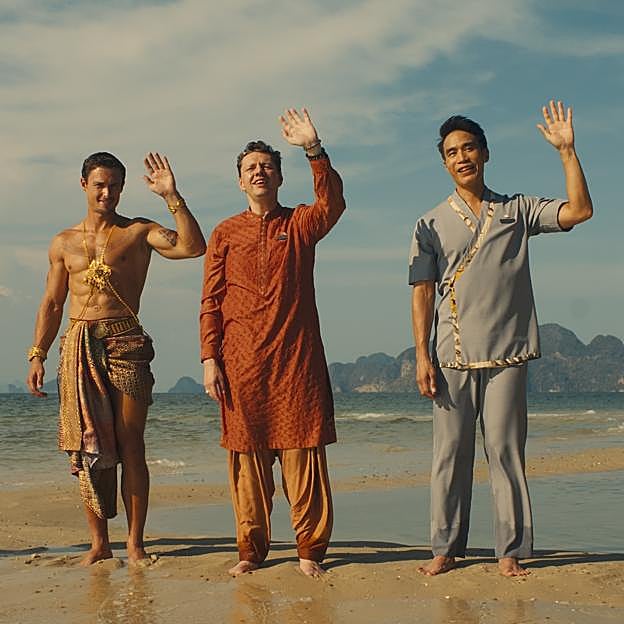 Los estrenos de series de febrero: la tercera temporada de The White Lotus, el final de Valeria y Anna Castillo convertida en Su Majestad