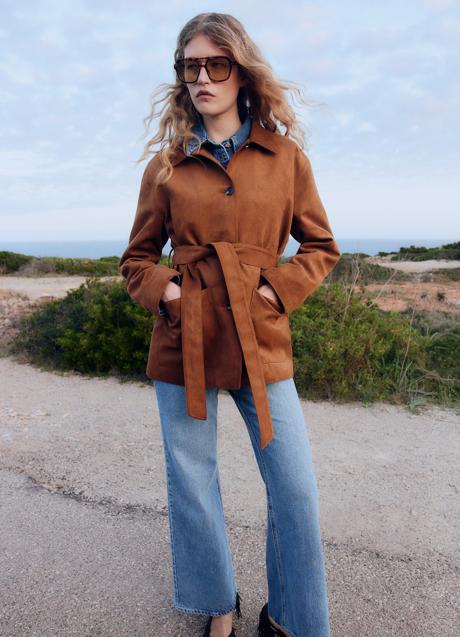 Imagen - Chaqueta efecto ante de H&M (44,99 euros)