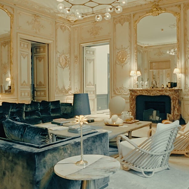 Una imagen de la antigua mansión de los Grimaldi. 